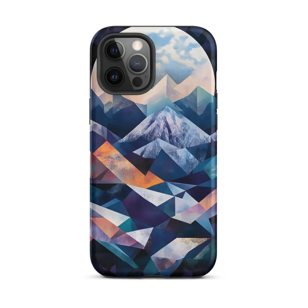 Luminous Peaks: A Geometric Reverie