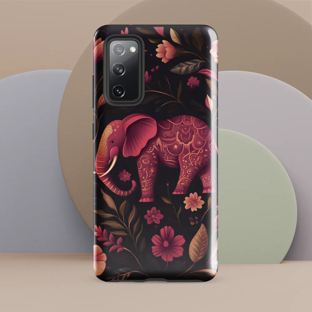 Elegance in Bloom: The Enchanted Elephant