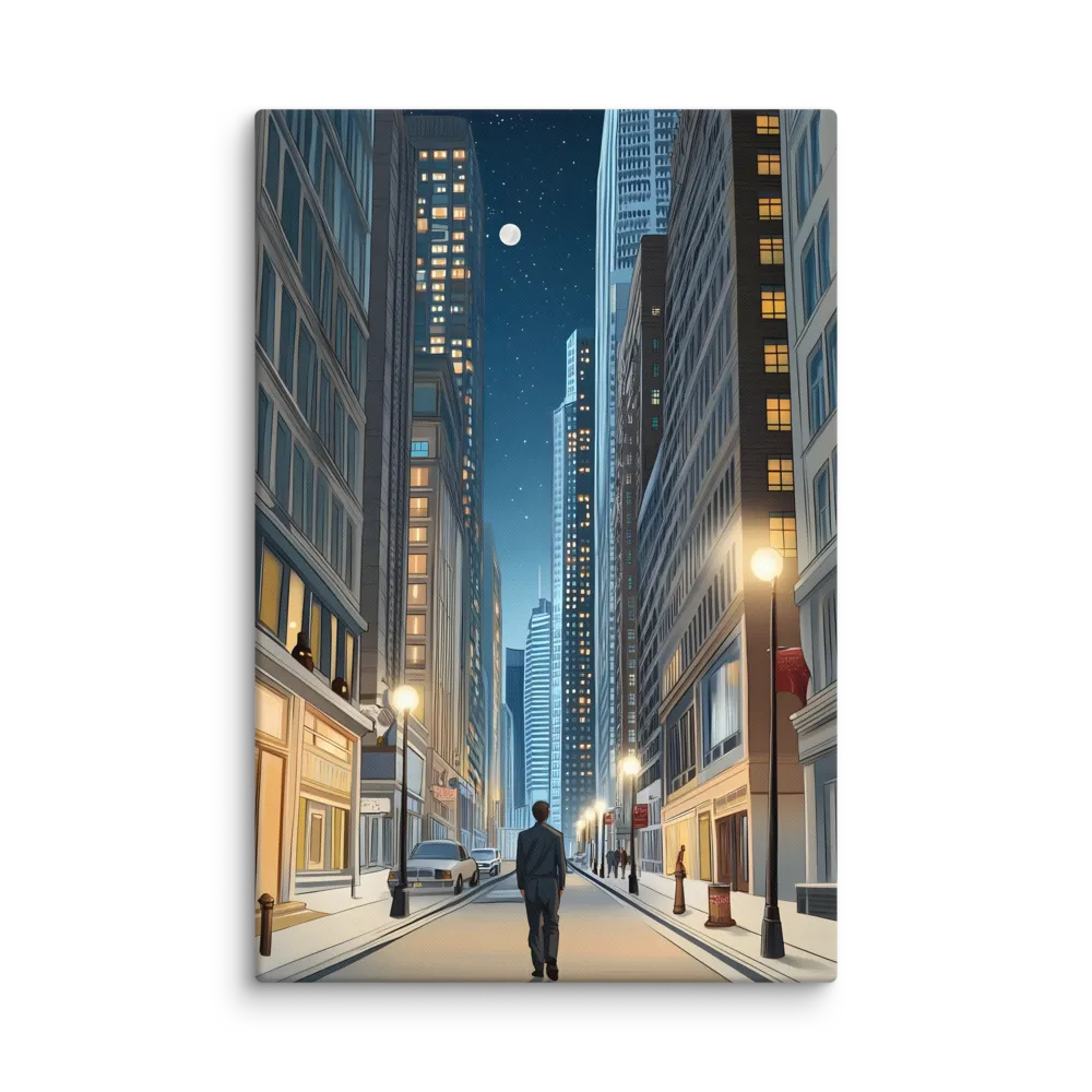 Nocturnal Reflections | Canvas | 32″×48″