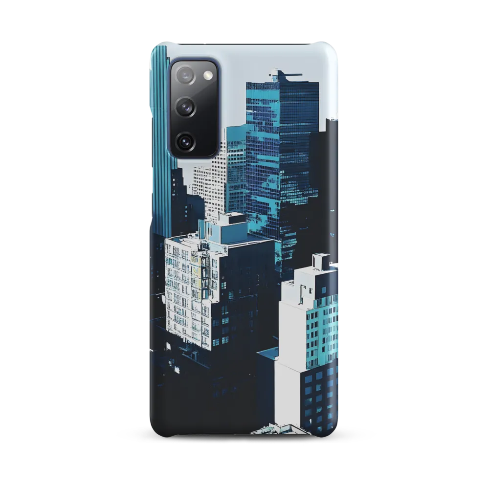 Urban Serenity: A Minimalist Cityscape