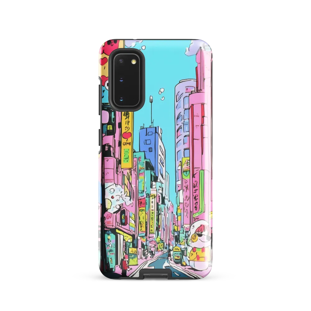 Whimsical Cityscape