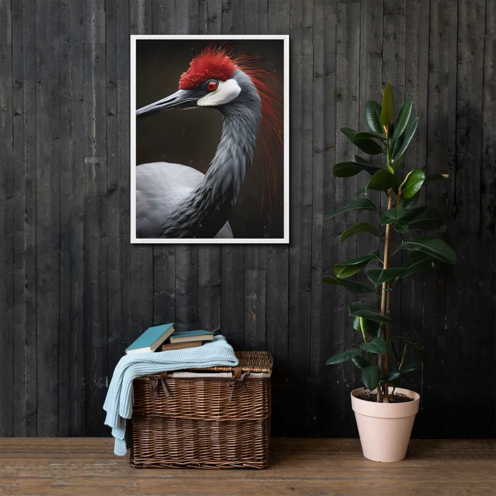 Ember-Crested Elegance