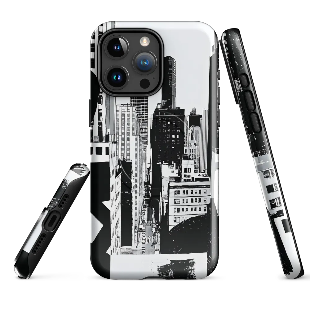 Urban Monochrome: A Contemporary Cityscape