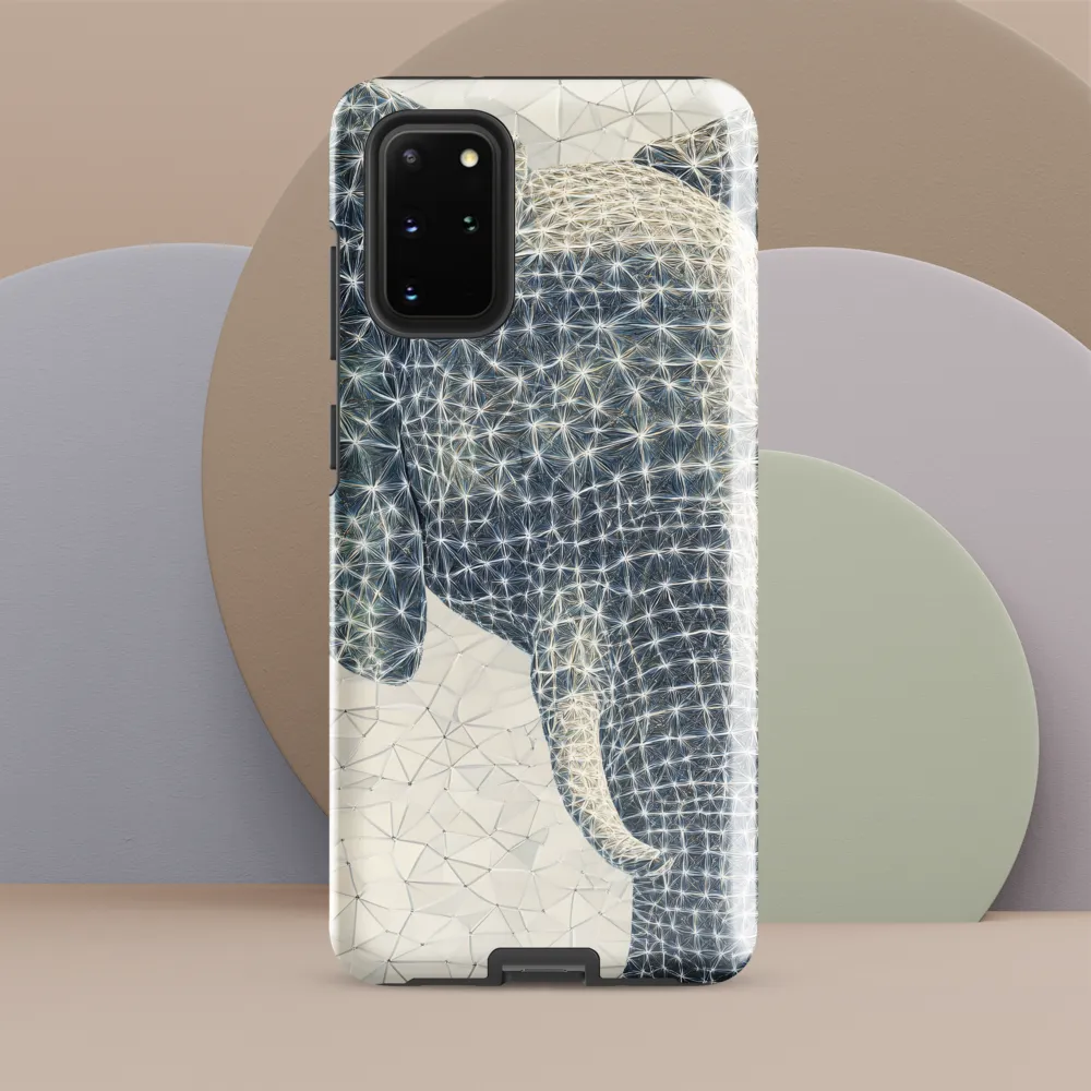 Ethereal Elegance: The Stylized Elephant