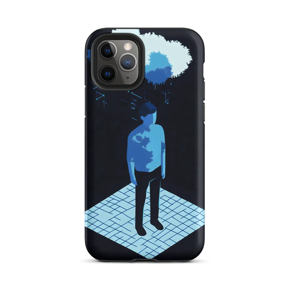 Reflections in Blue
