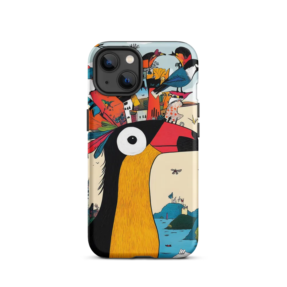 The Whimsical Birdscape