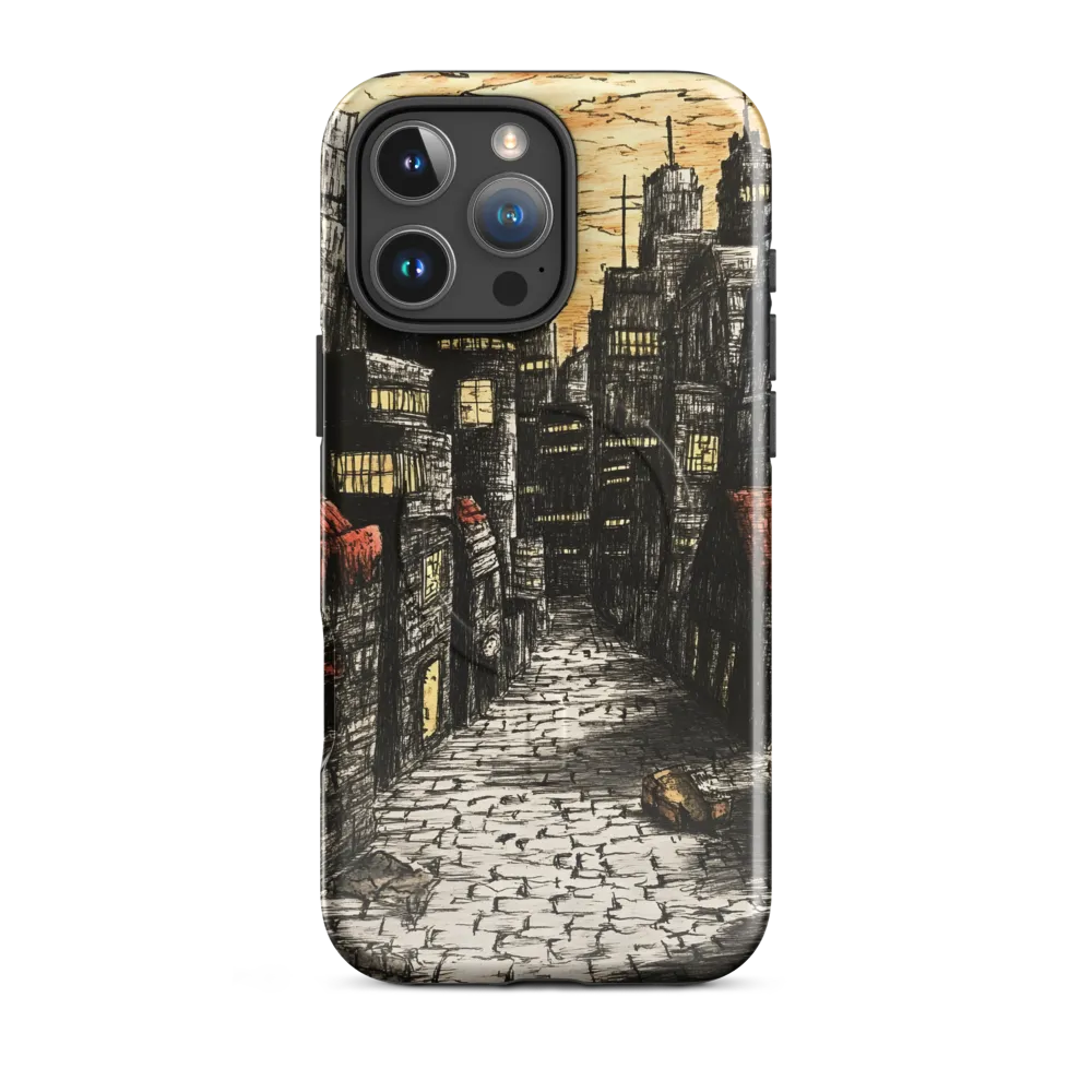 Urban Twilight: A Desolate Cityscape