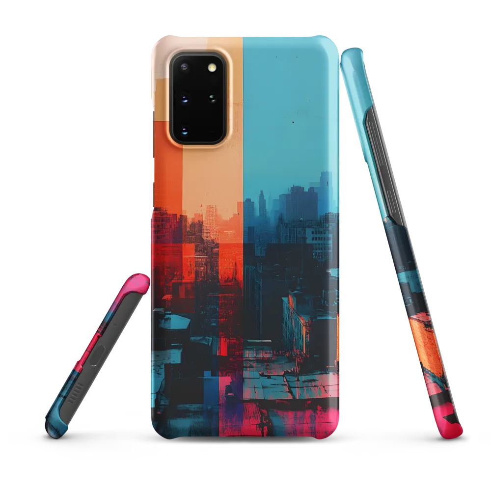 Urban Fusion: A Symphony of Color