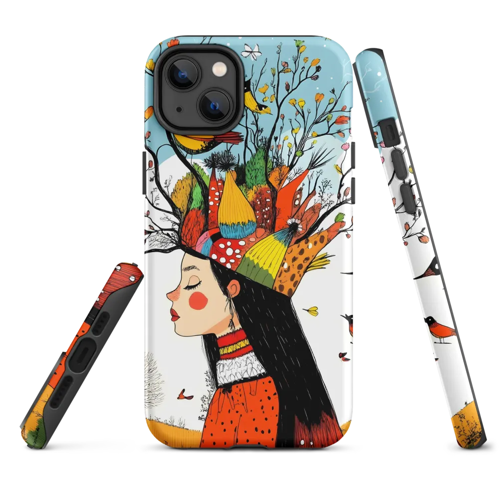 Whispers of Nature | Phone Case |  14 Plus | Tough Case | Matte