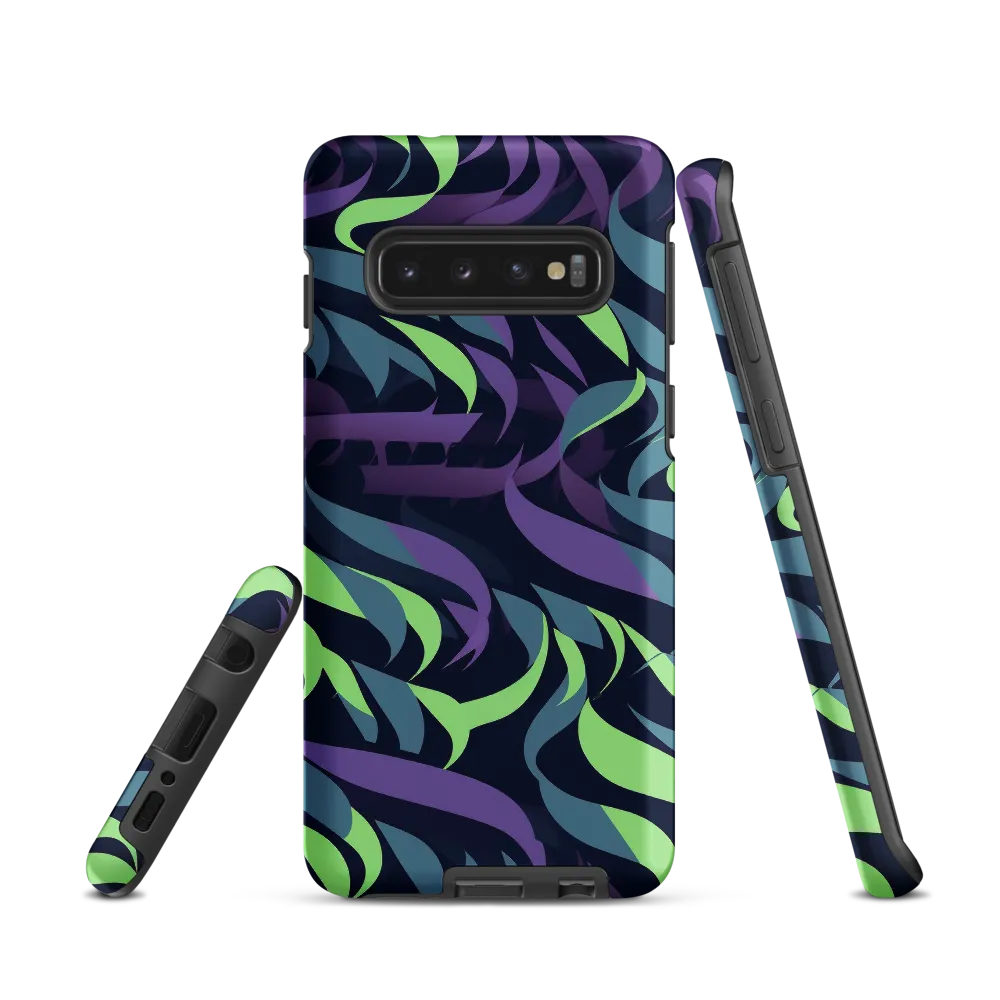 Fluid Waves of Color