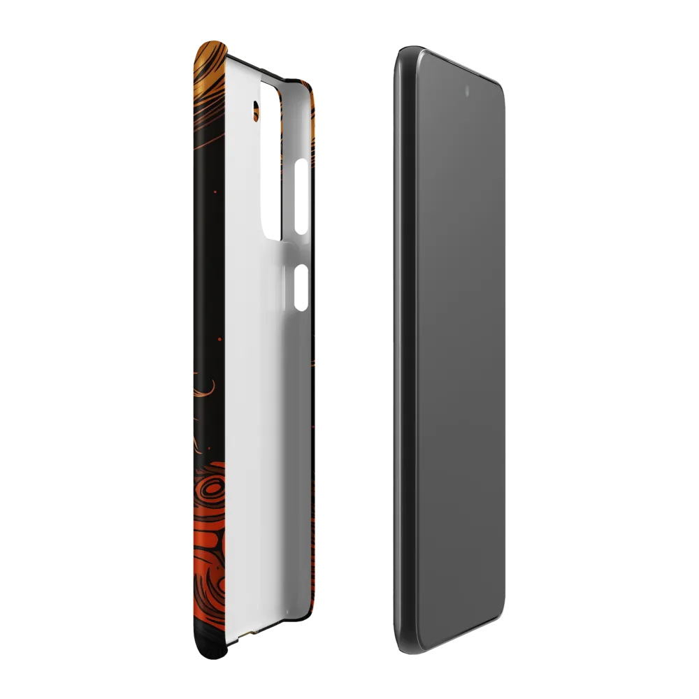 Awakening from Shadows | Phone Case |  S21 Plus | Snap Case | Matte