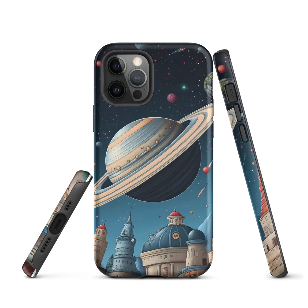 Celestial Cityscape: Wonders of the Cosmos