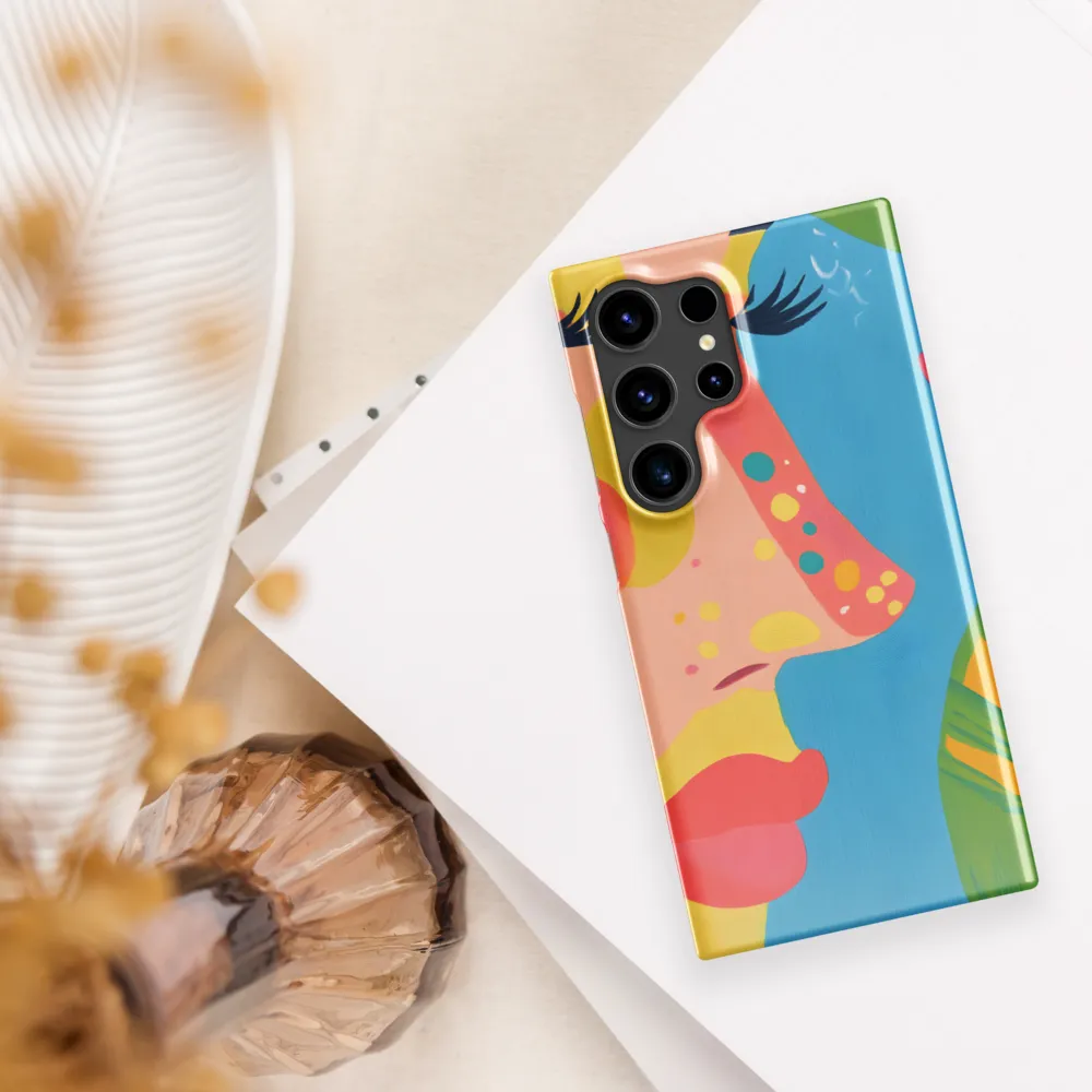 Whimsical Woman: A Modern Portrait