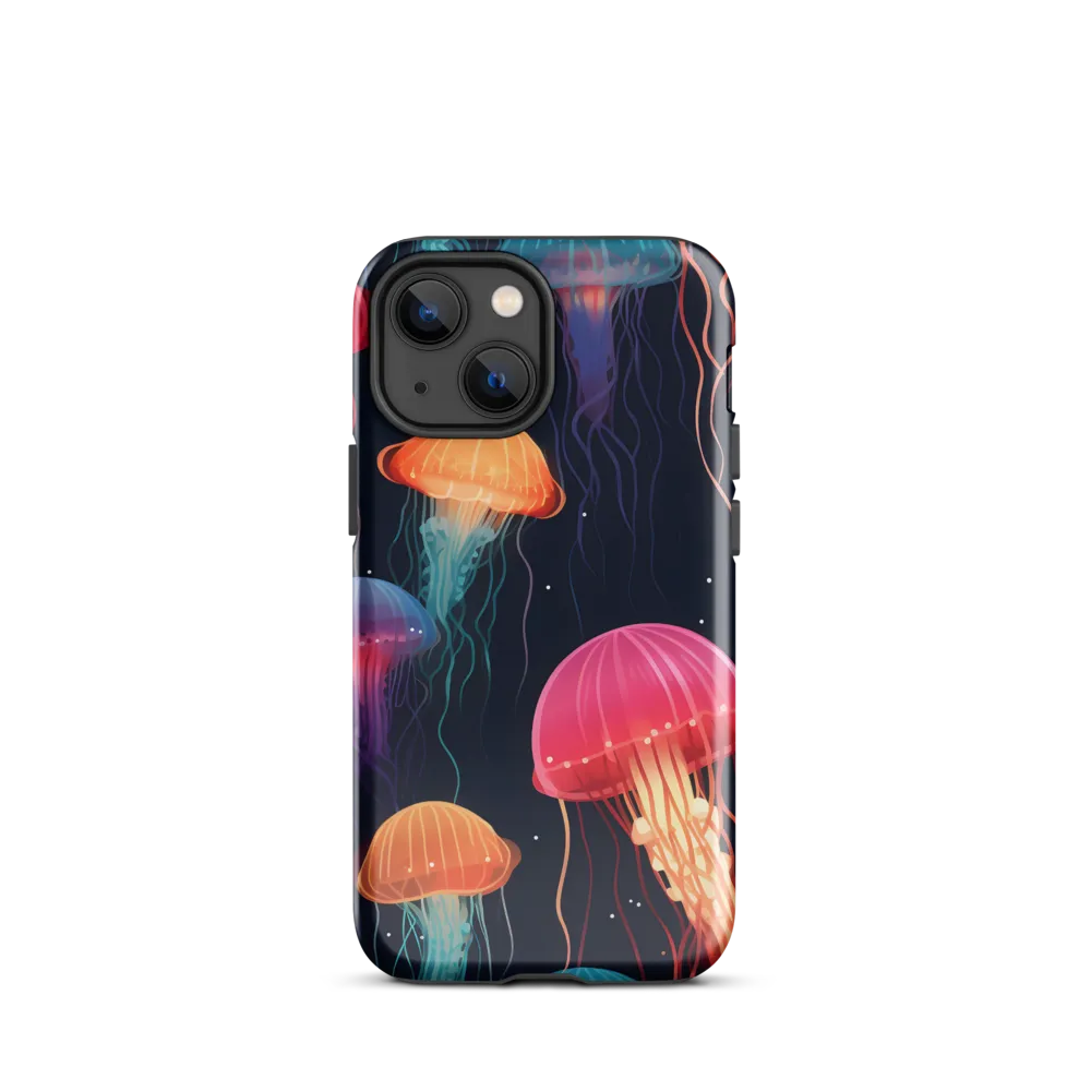 Ethereal Dance of Jellyfish