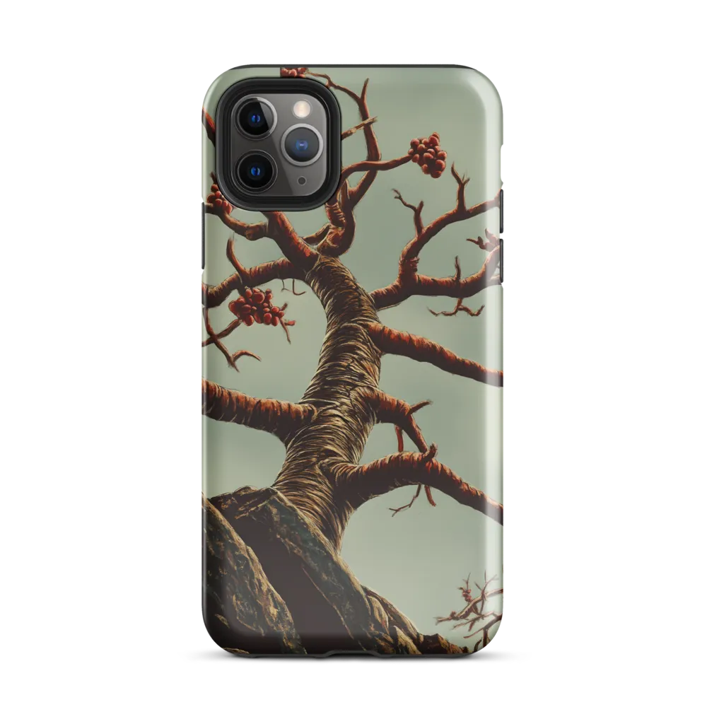 Resilient Reverie: The Enchanted Tree | Phone Case |  11 Pro Max | Tough Case | Glossy