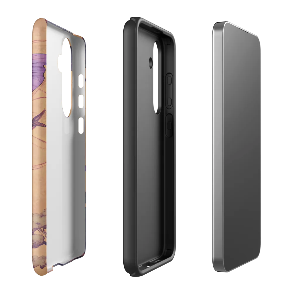 Wings of Imagination | Phone Case |  S24 Plus | Tough Case | Matte