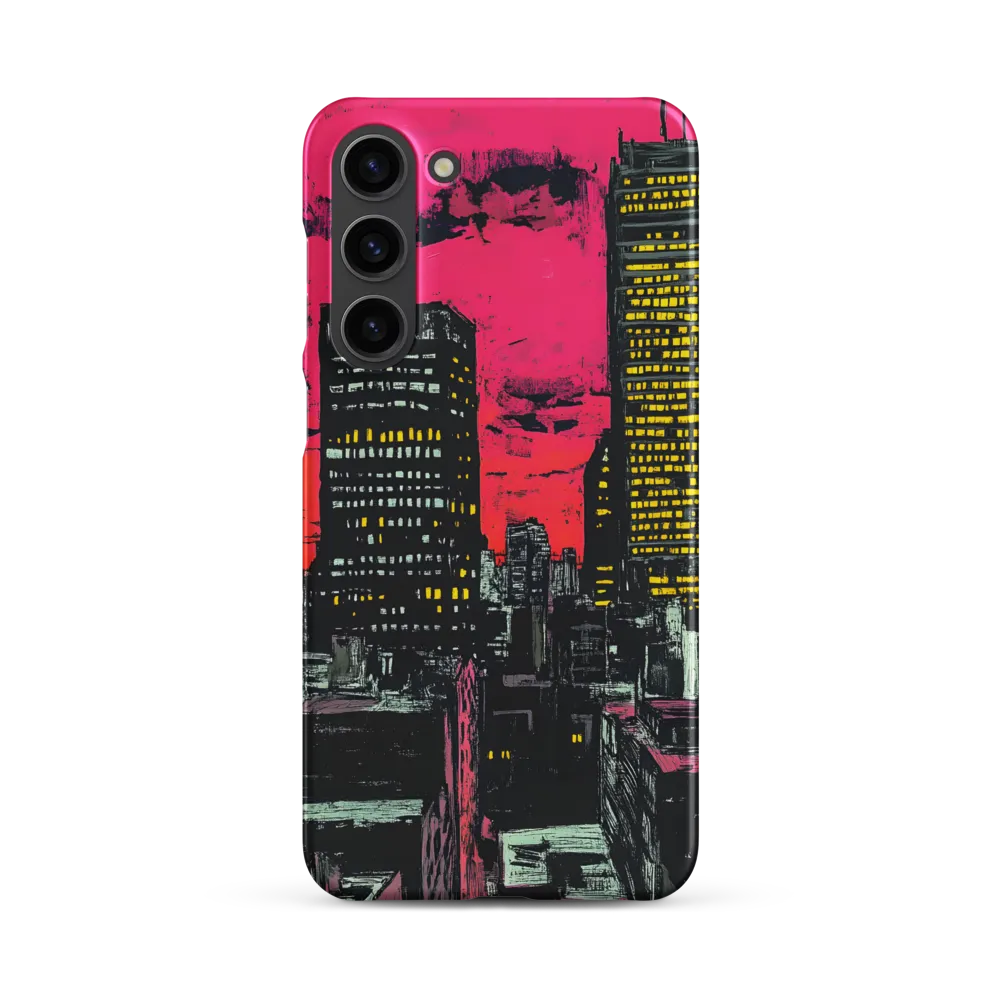 Urban Pulse at Dusk