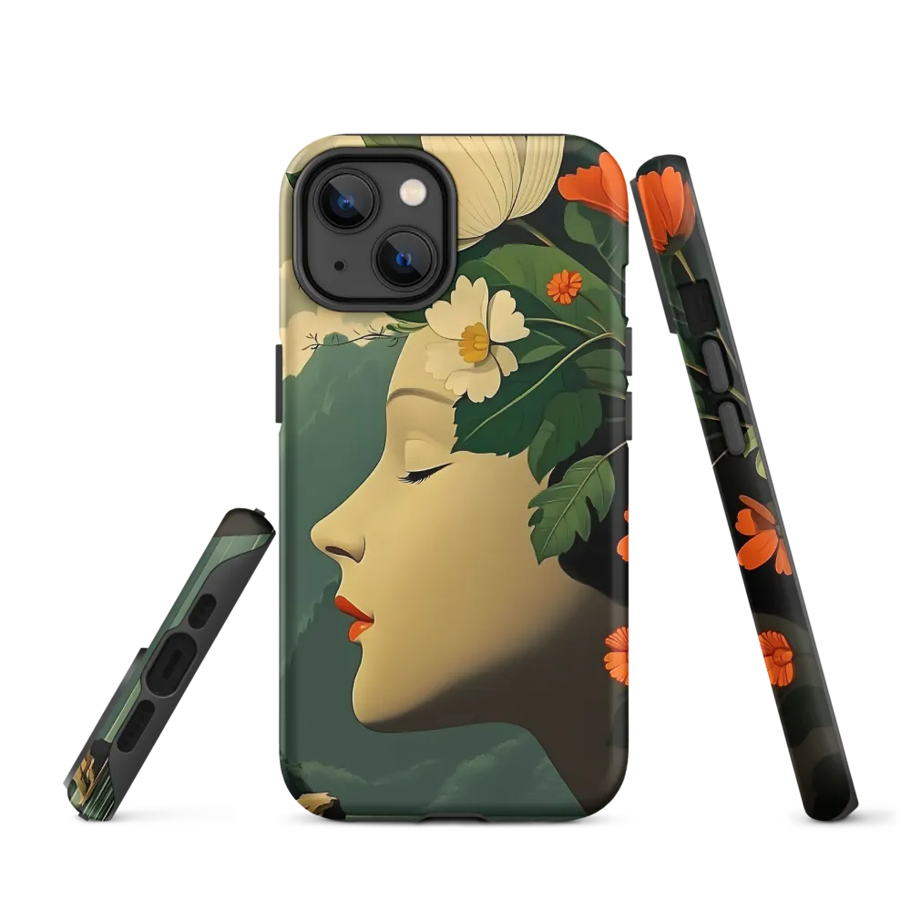 Harmony of Nature and Femininity
