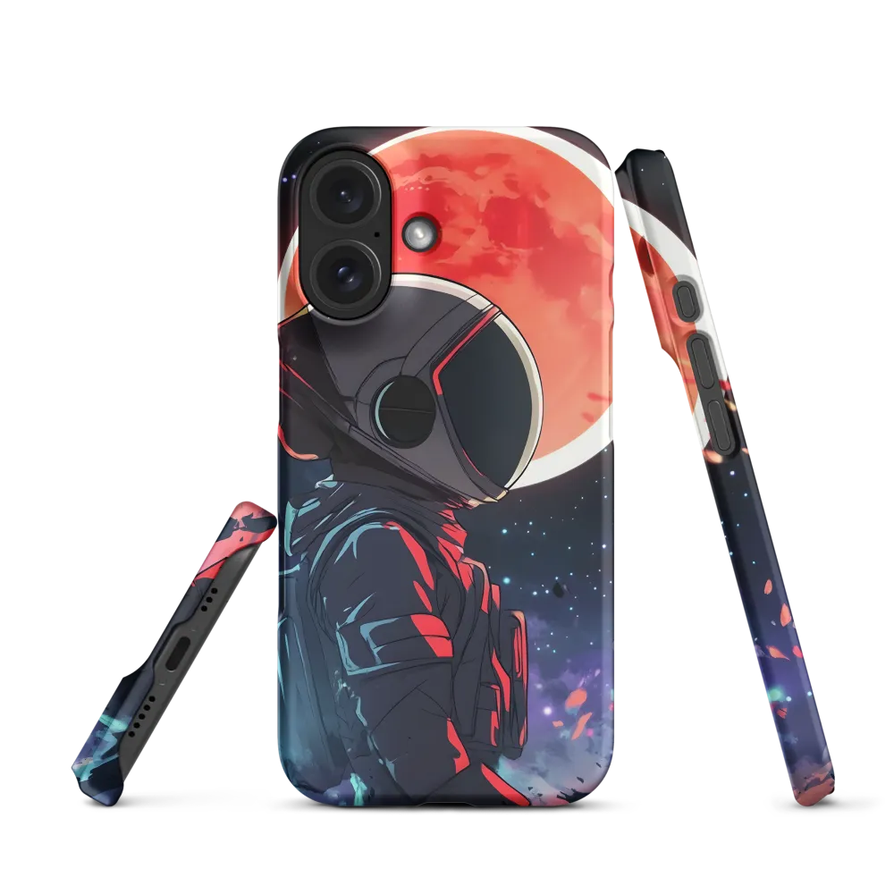 Celestial Voyage: The Dream of an Astronaut | Phone Case |  16 | Snap Case | Matte