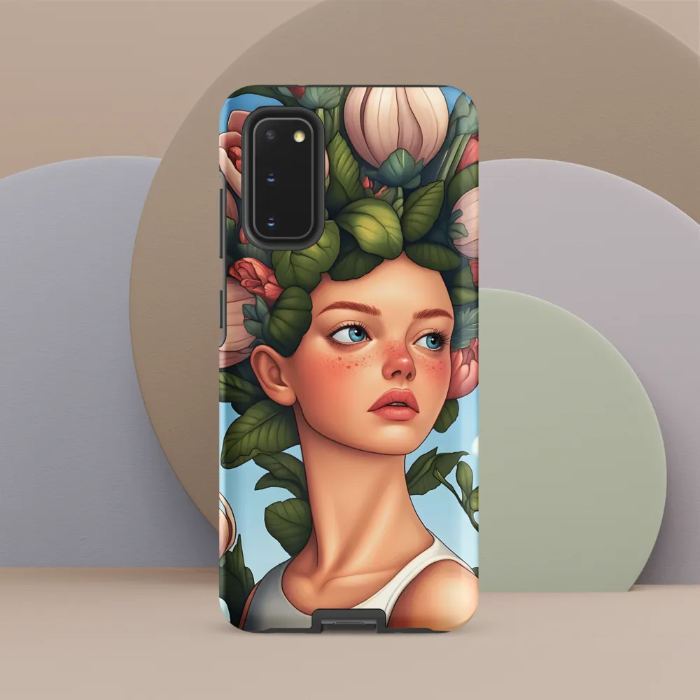 Whispers of Serenity | Phone Case |  S20 | Tough Case | Matte