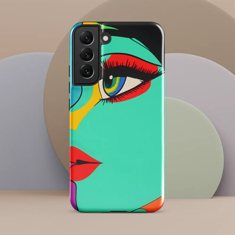 A Vibrant Portrait