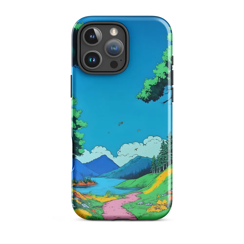 Serenity in Nature | Phone Case |  16 Pro Max | Tough Case | Glossy