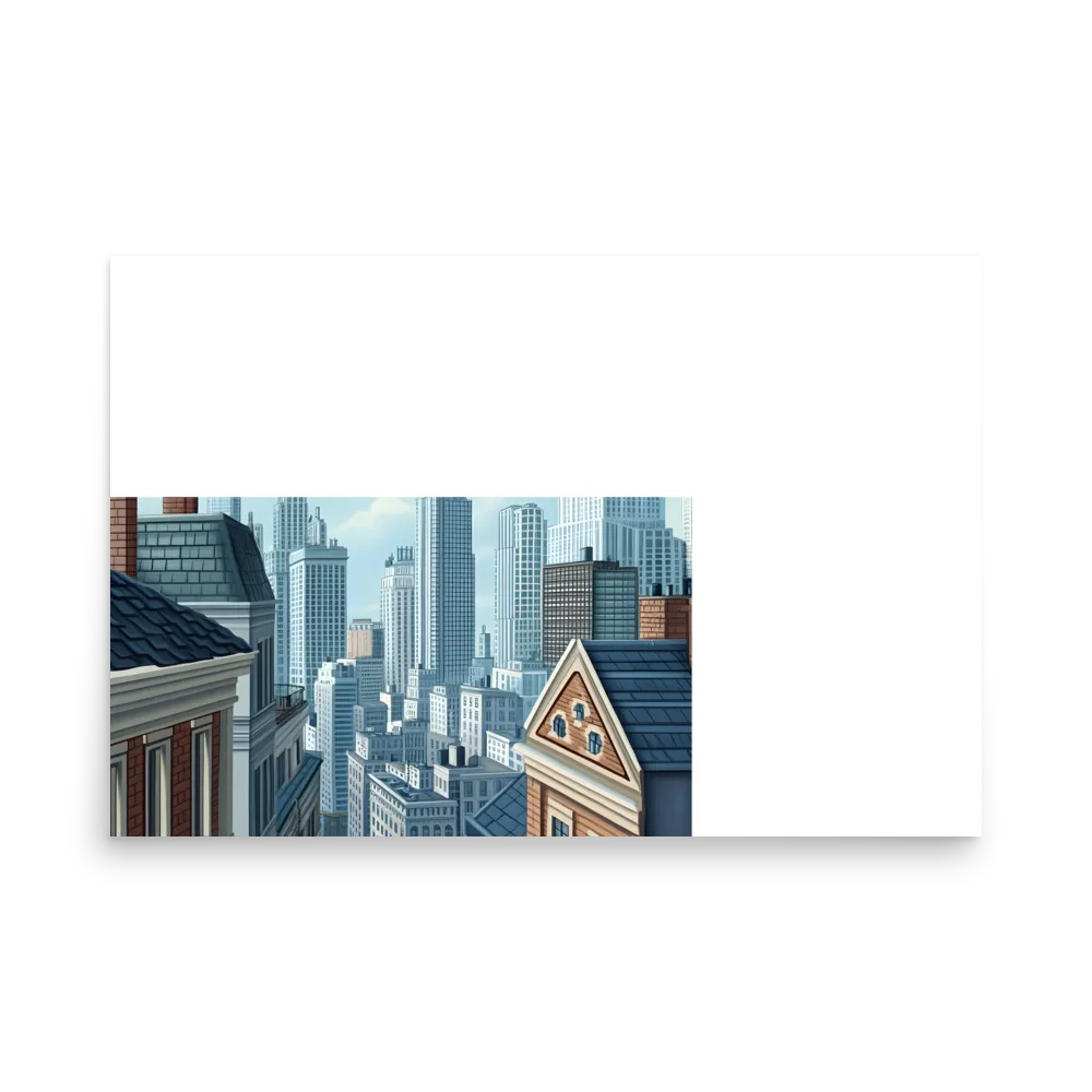 Urban Symphony | Poster | 24″×36″