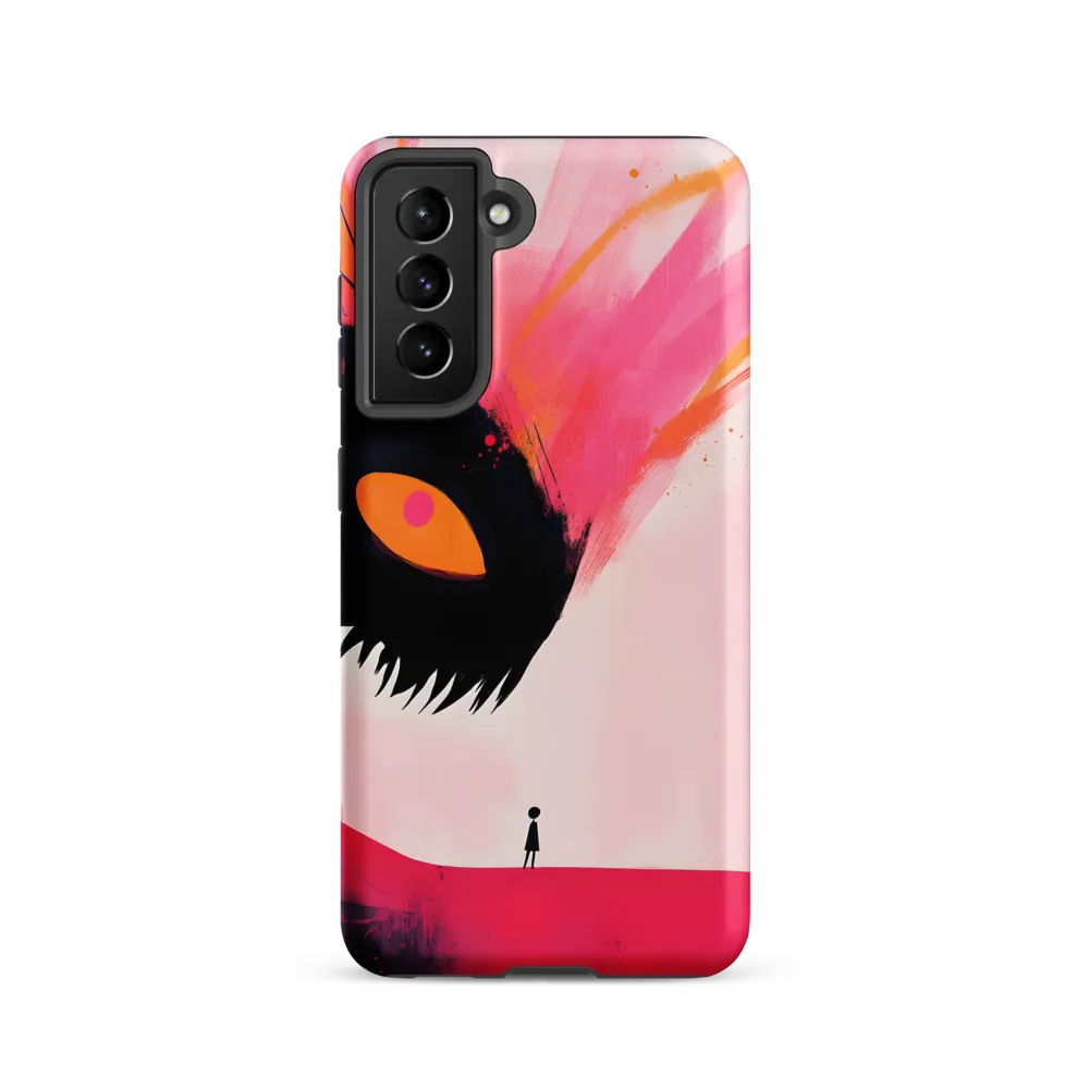 Gaze of the Pink Beast