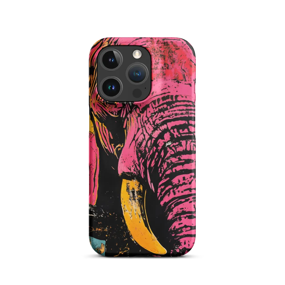 Bold Encounter: The Vibrant Elephant