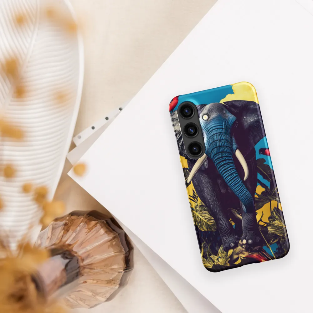 Elephant Dreams in Vibrant Colors