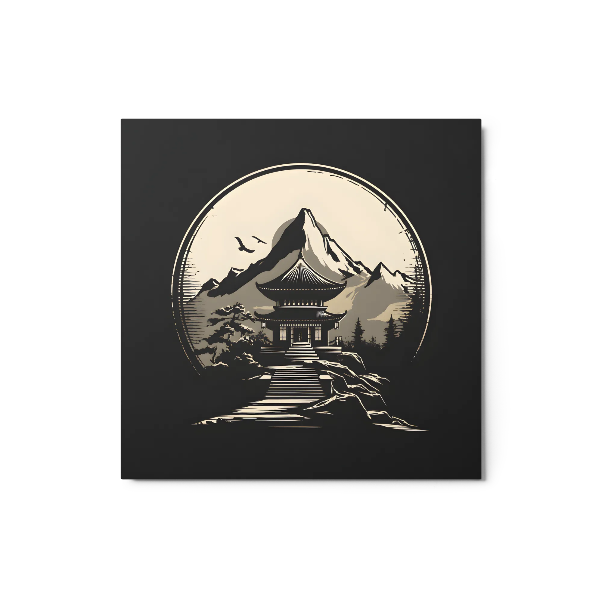 Japanese Mountain Pagoda