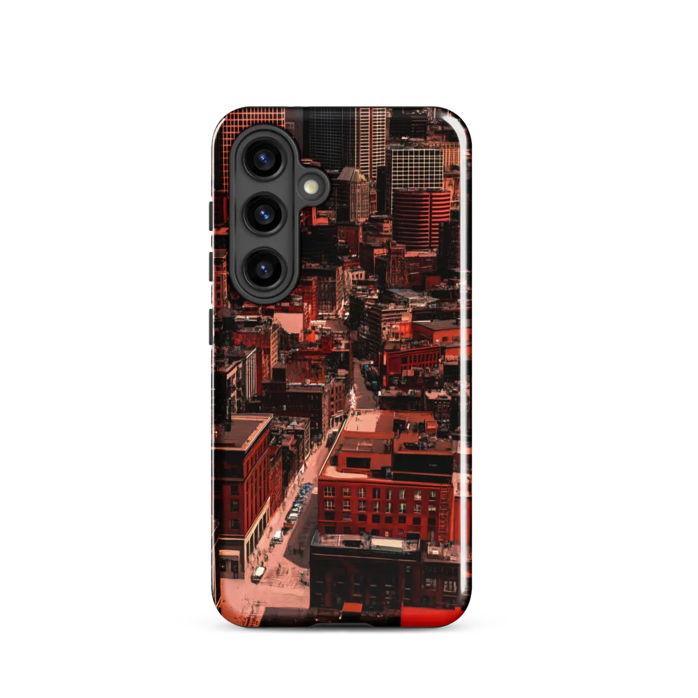 Urban Mosaic: Aerial Perspective