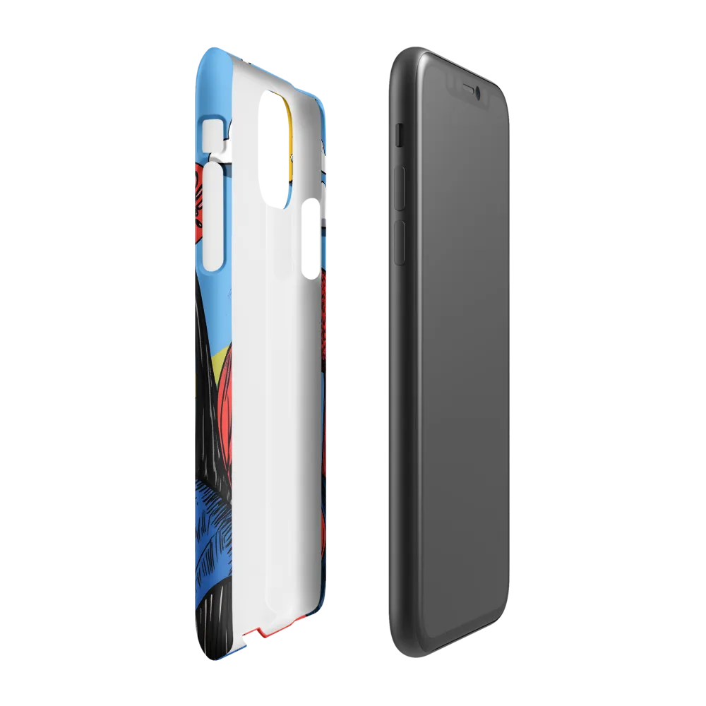 A Playful Journey Through Whimsical Woods | Phone Case |  11 | Snap Case | Matte