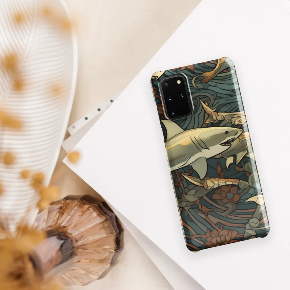 Dynamic Harmony of Sharks and Flora
