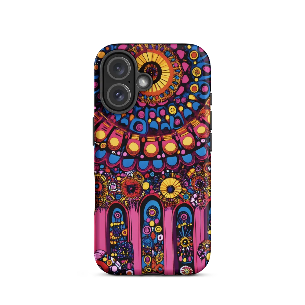 Whimsical Mandala Symphony | Phone Case