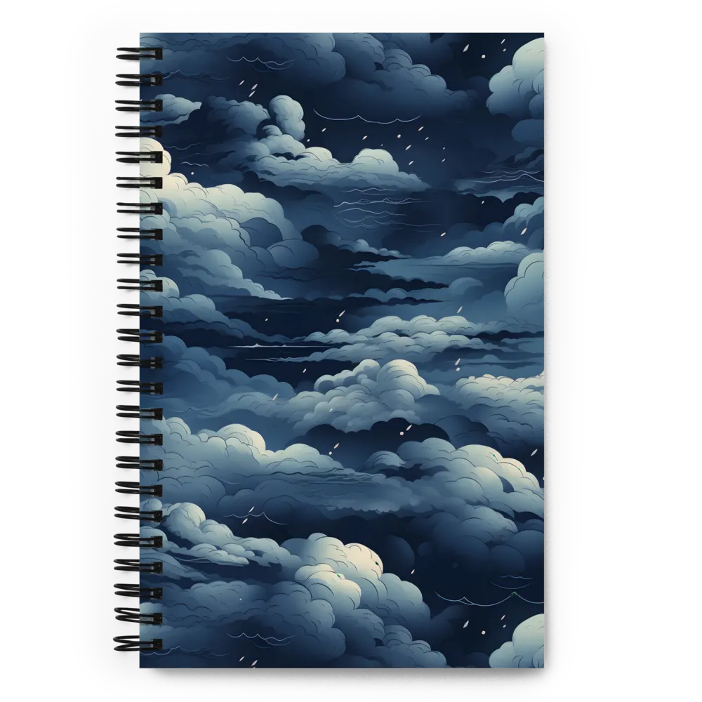 Ethereal Cloudscape | Spiral Notebook