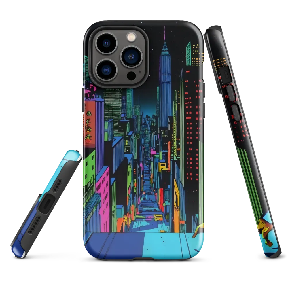 Neon Dreams of a Futuristic City