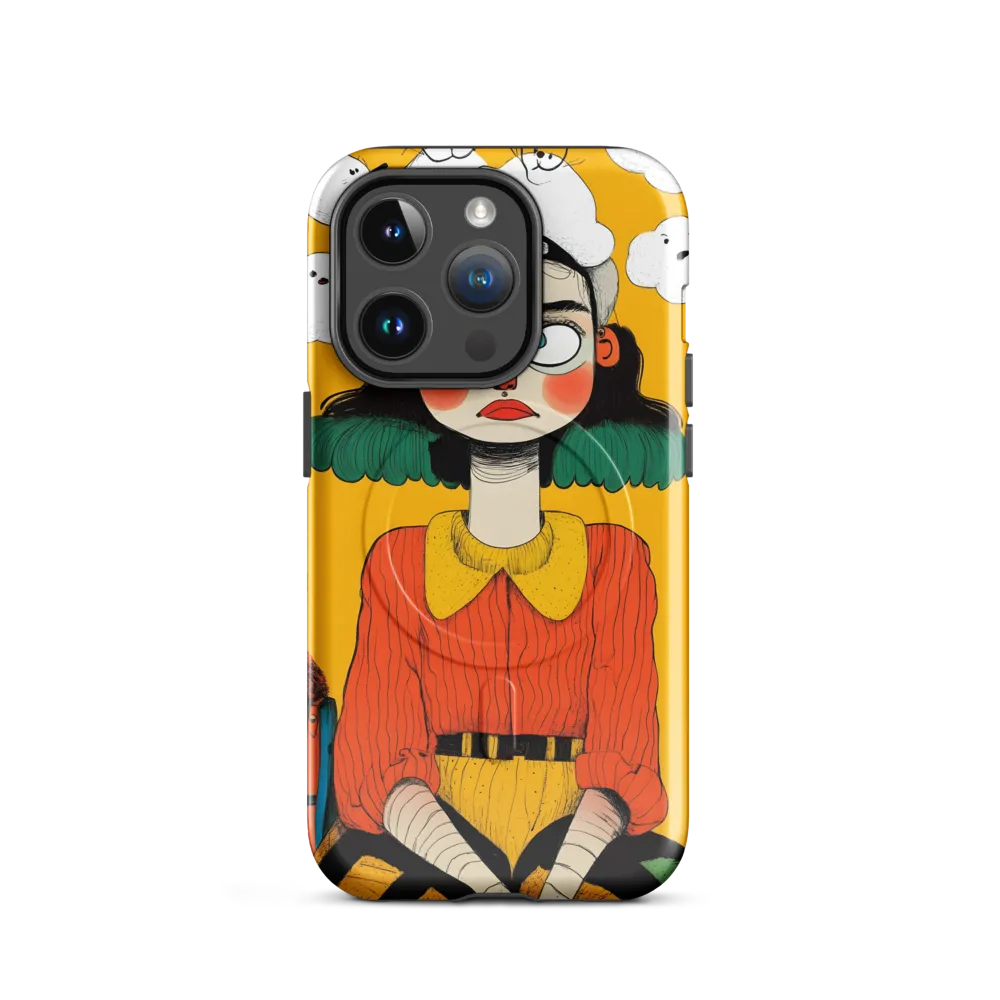 Dreamy Whimsy | Phone Case |  14 Pro | MagSafe® Tough Case | Glossy