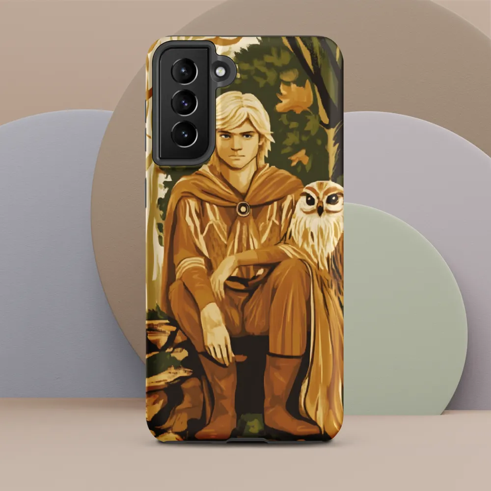Guardian of the Forest | Phone Case |  S21 Plus | Tough Case | Matte