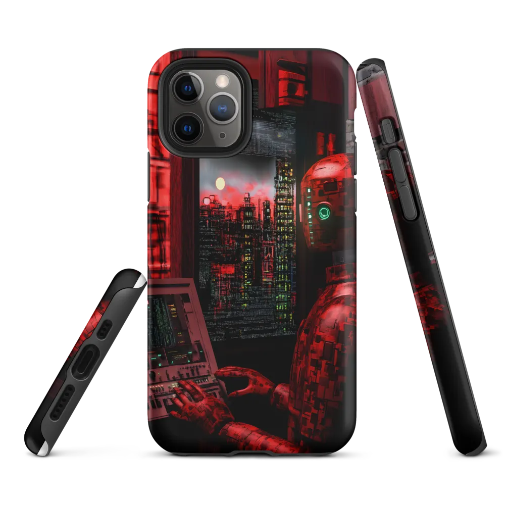 Urban Echoes of a Cybernetic Future