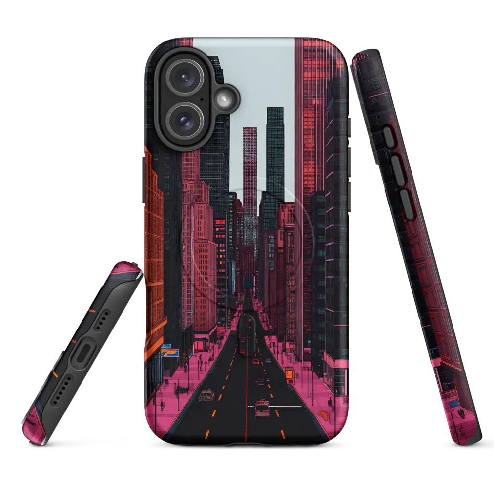 Urban Dreamscape: A Futuristic City