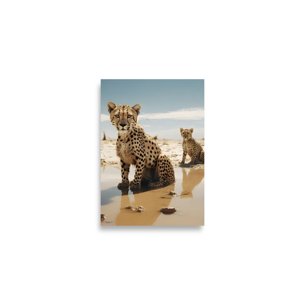 Silent Watchers of the Savanna