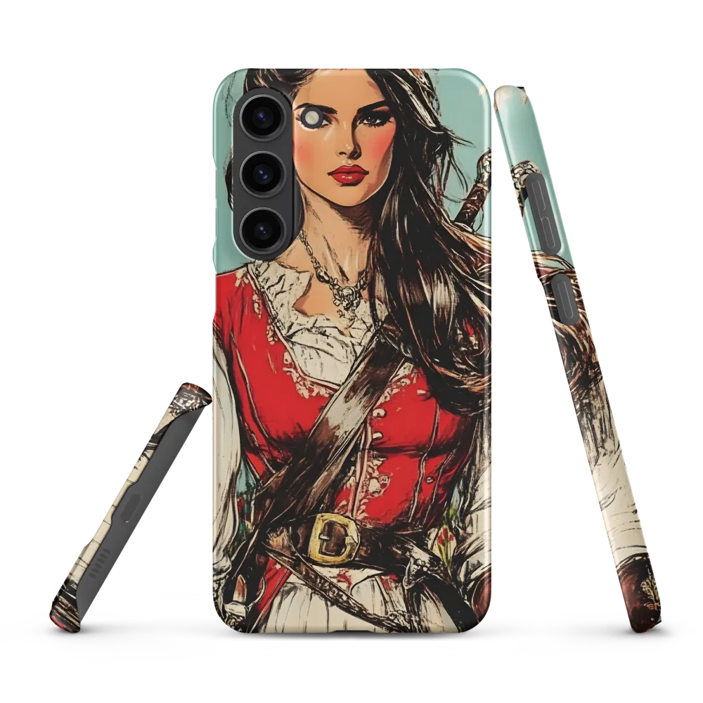 Fearless Pirate Queen