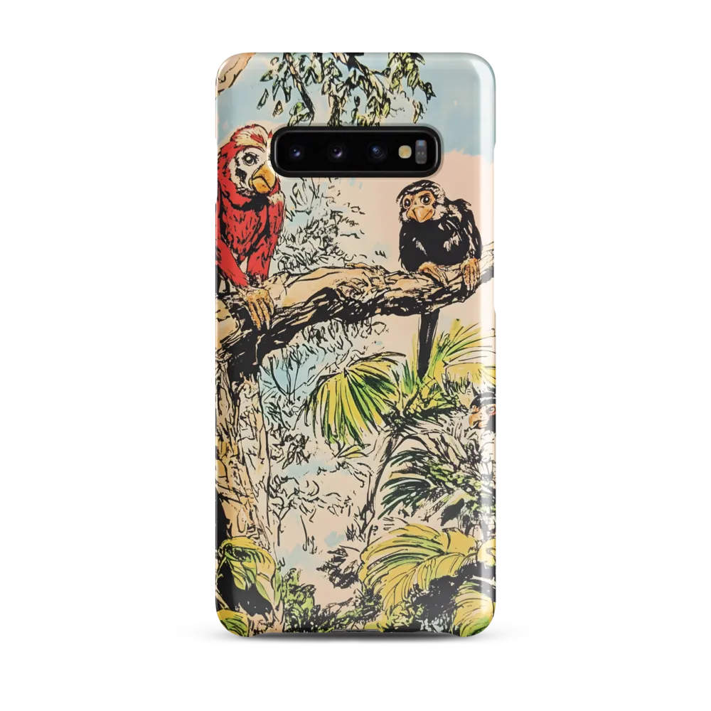 Jungle Harmony | Phone Case |  S10 Plus | Snap Case | Glossy