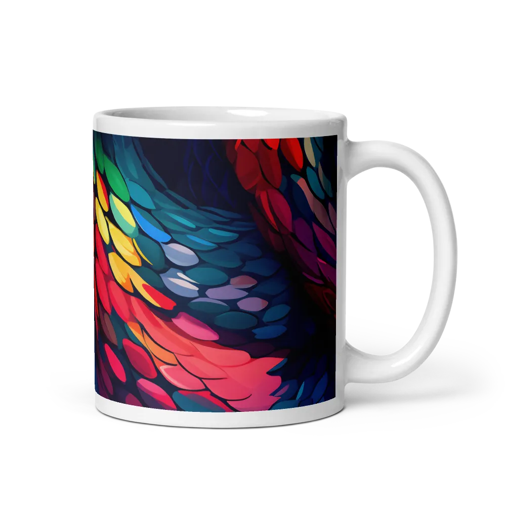 Serpentine Harmony | Mug with White inside | 11 oz