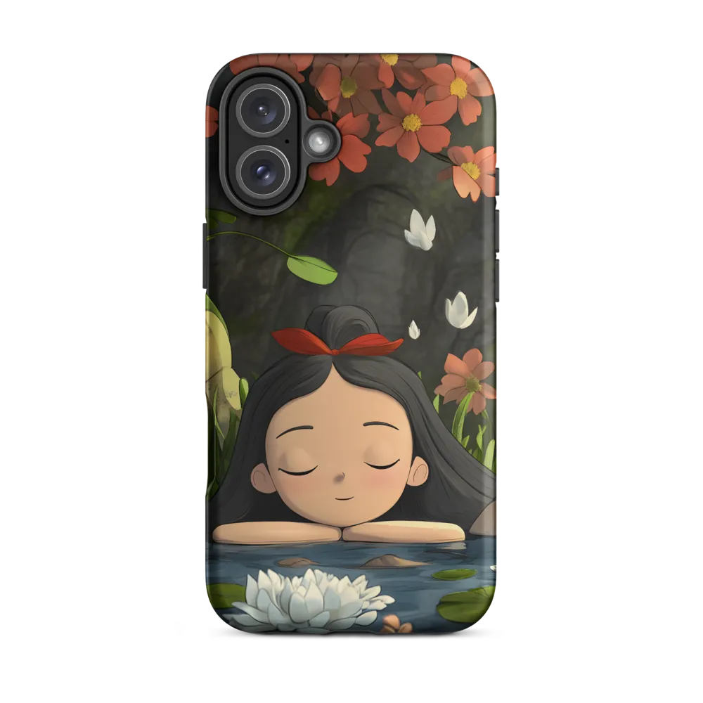 Tranquility by the Waterside | Phone Case |  16 Plus | Tough Case | Matte
