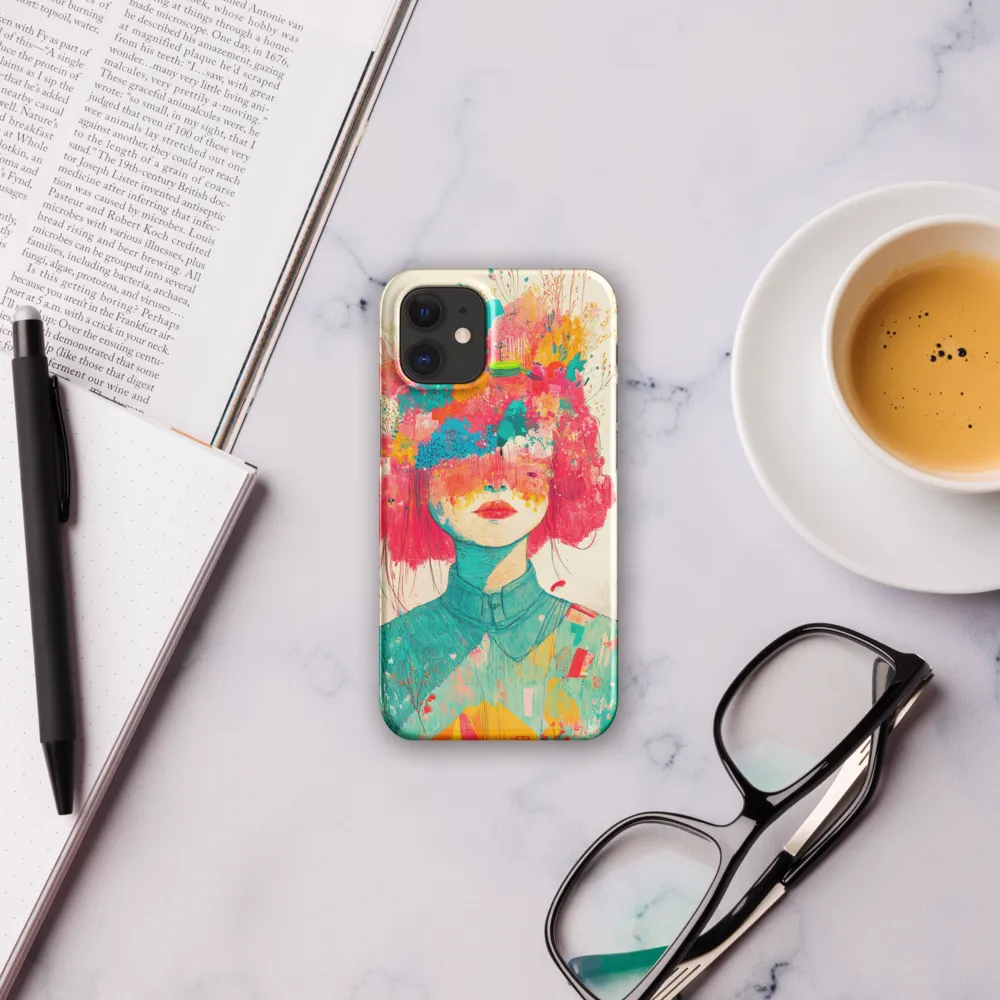 Whimsical Floral Portrait