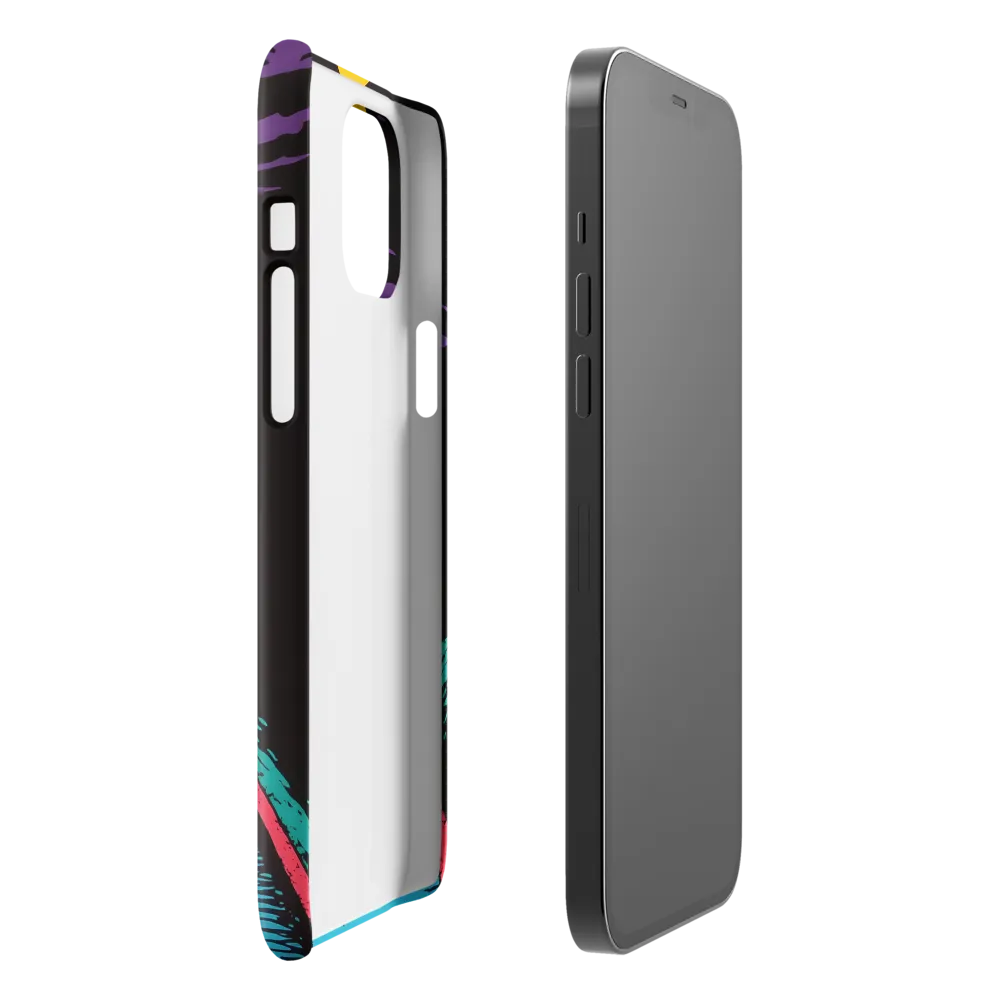 Journey into the Unknown | Phone Case |  12 Pro Max | Snap Case | Glossy