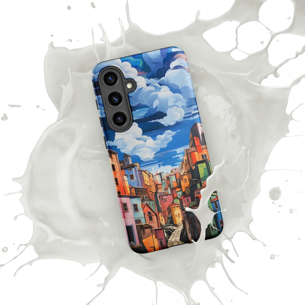 Whimsical Heights: A Vibrant Cityscape