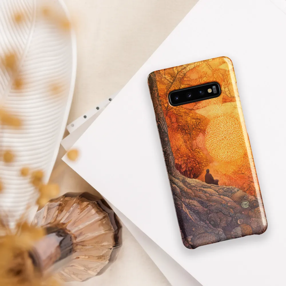 Whispers of the Sun | Phone Case |  S10 Plus | Snap Case | Glossy